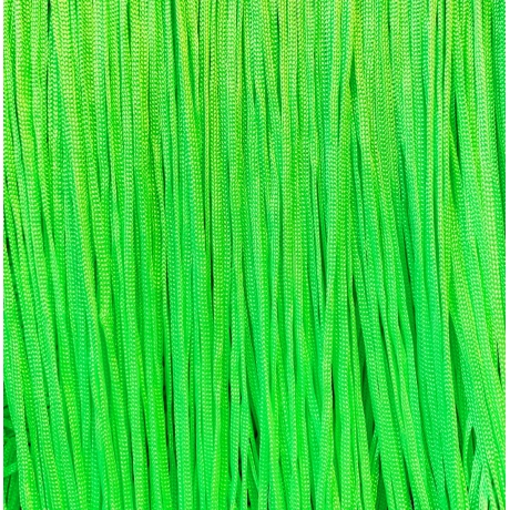 Frędzle Taneczne NEON GREEN